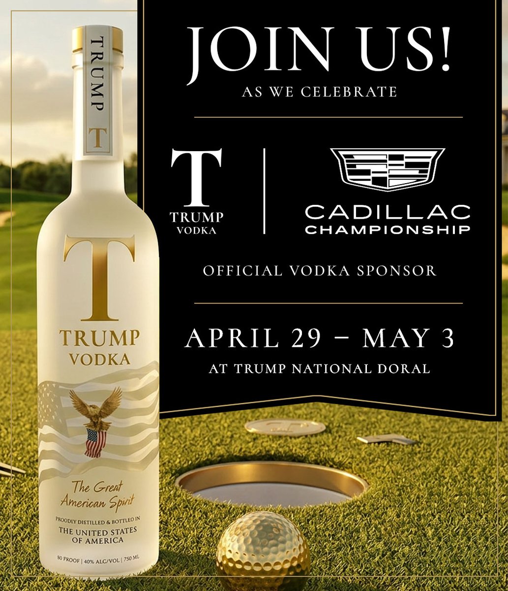 Trump Vodka tweet media