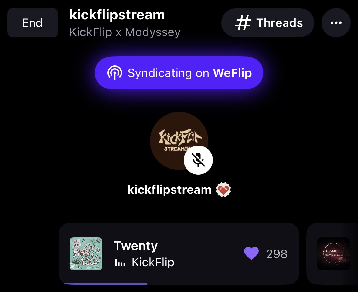 KickFlip Streaming 🛹 tweet media