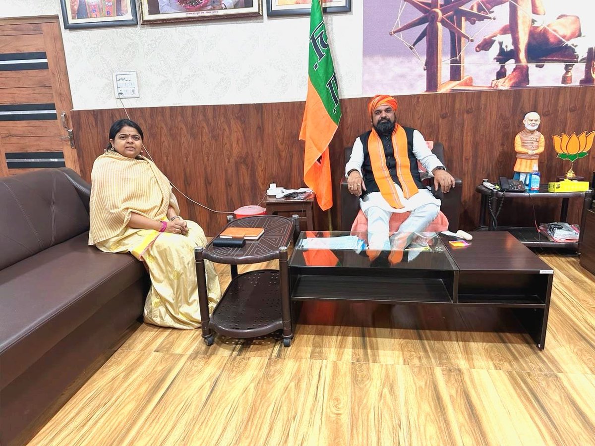 Sangeeta Yadav (Modi Ka Parivar) tweet media