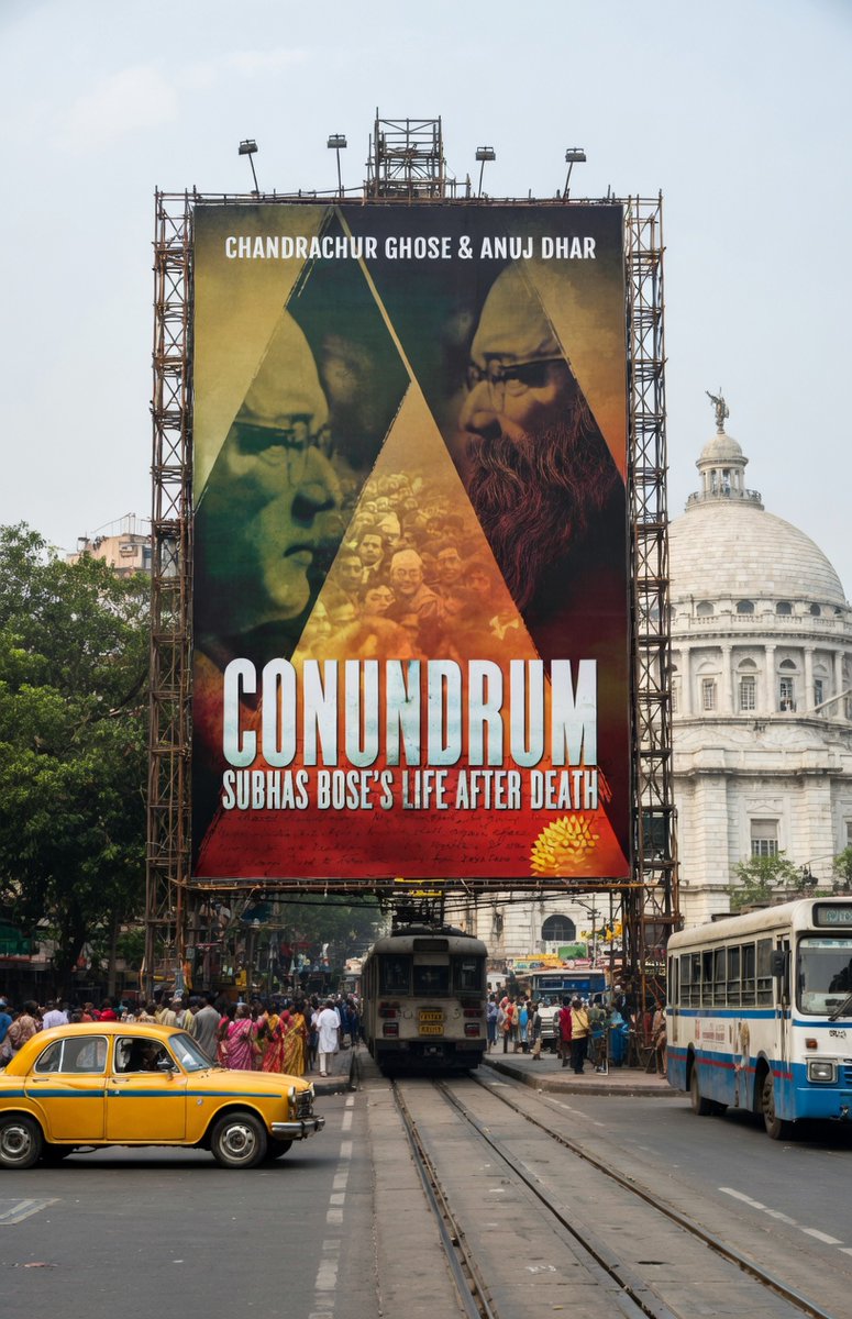 anujdhar's tweet photo. Gumnami Baba on Bengal's economic downfall under Nehru govt

"Remember, reason and arguments are being woven to fool the public while strangulating the port of Calcutta (this is terrible devilishness) — it is being allowed to be silted. Not only the port of Calcutta, but the harbour and Hugli too. Already port handling has declined to 60%. Shipping has reduced by 40% due to their diabolical conspiracy. As a result of this terrible unmanliness — Bengal will choke to death. It will become completely dependent on others."