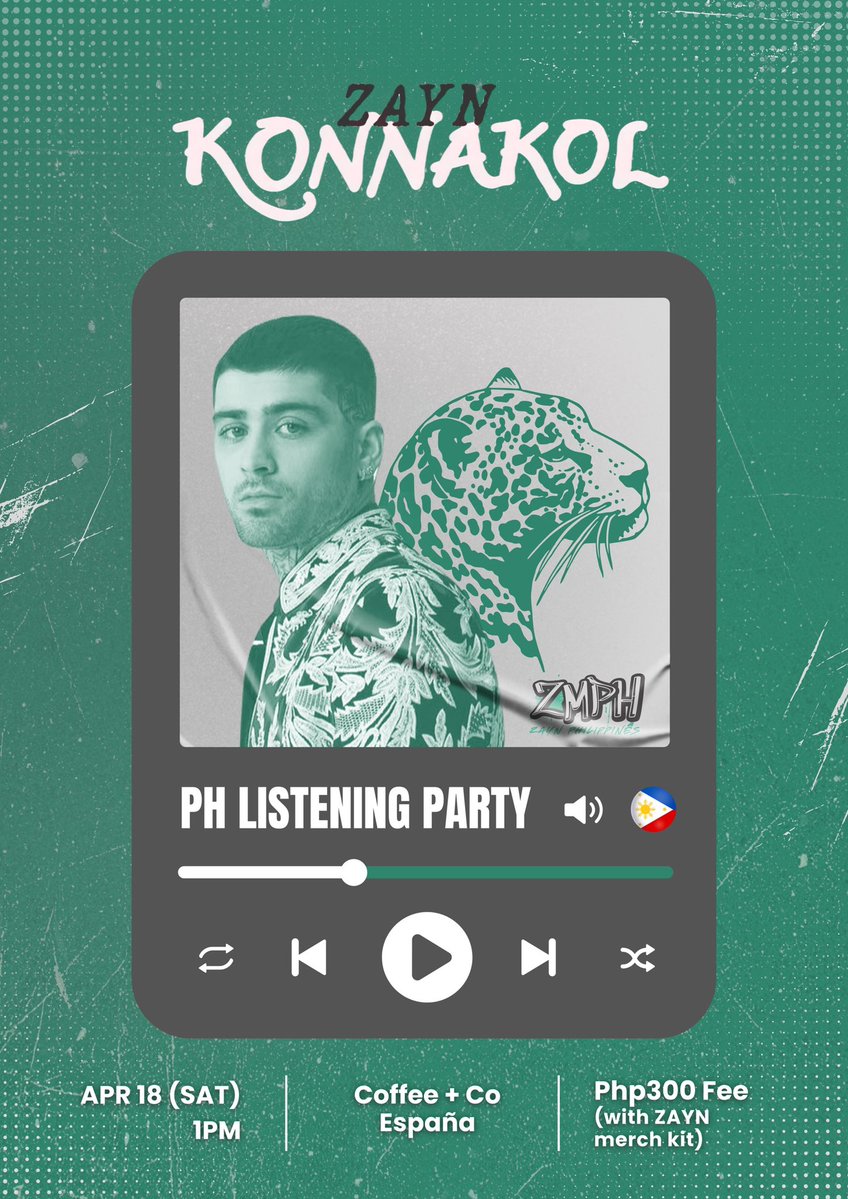 ZAYN Philippines tweet media