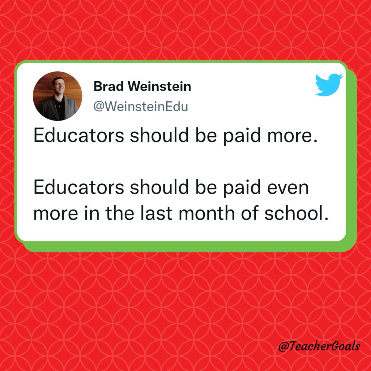 Brad Weinstein tweet media
