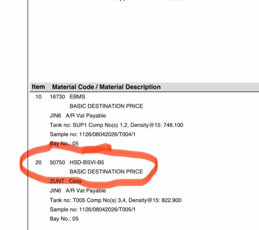 CitizenJ24's tweet photo. Biofuel blended diesel sale has begun in India. Now get ready to shell out more on mantainance of diesel vehicles. Some engines may fail too.
#biofuel
#bjp https://t.co/PbsNQzu4kM