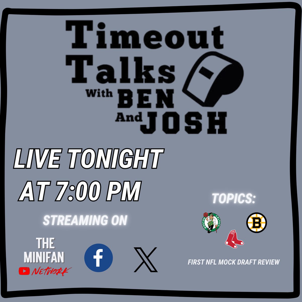 Timeout Talks tweet media