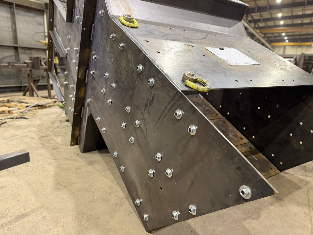 TCIMFG's tweet photo. Good morning from @TCIMFG.

From print to production.

Not off-the-shelf—built around the job.

Get it right in the shop,
or fight it in the field.

#TCIMFG #Aggregate #Uptime https://t.co/HErffiz0HH