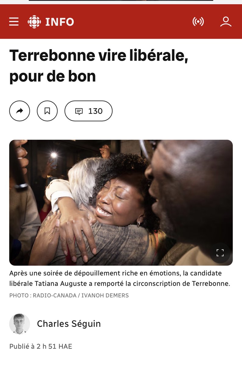 Isabelle Laporte tweet media