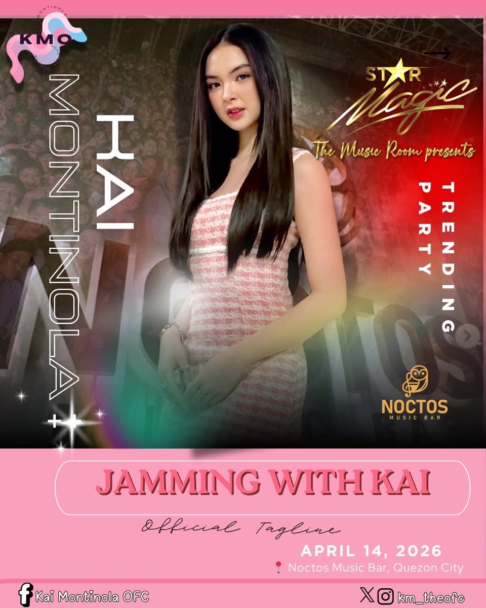 Kai Montinola OFC Team Live tweet media