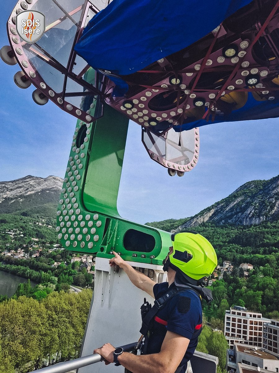 Sapeurs-pompiers de l'Isère - SDIS38 tweet media