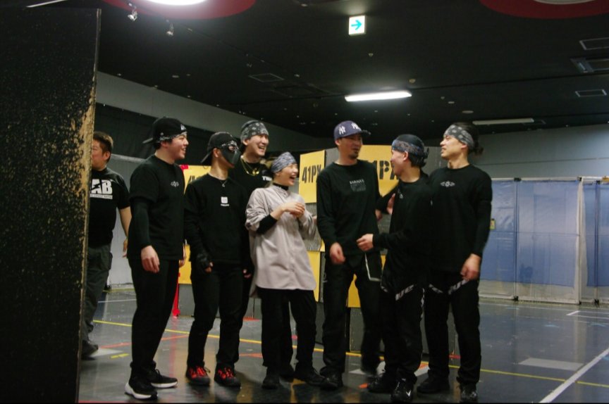 kaji923's tweet photo. 4/12 公式戦UAB1
予選上がれたものの、プレ大会に引き続きベスト8止まりでした。めちゃくちゃ悔しいです。でもゆうちゃんが優勝してくれて嬉しかったし、良い経験もありました！Anarchyで集まった写真お気に入りです！大会関係者の皆様ありがとうございました🙇‍♂
#UAB
#area41East https://t.co/trh6wfZ3E3