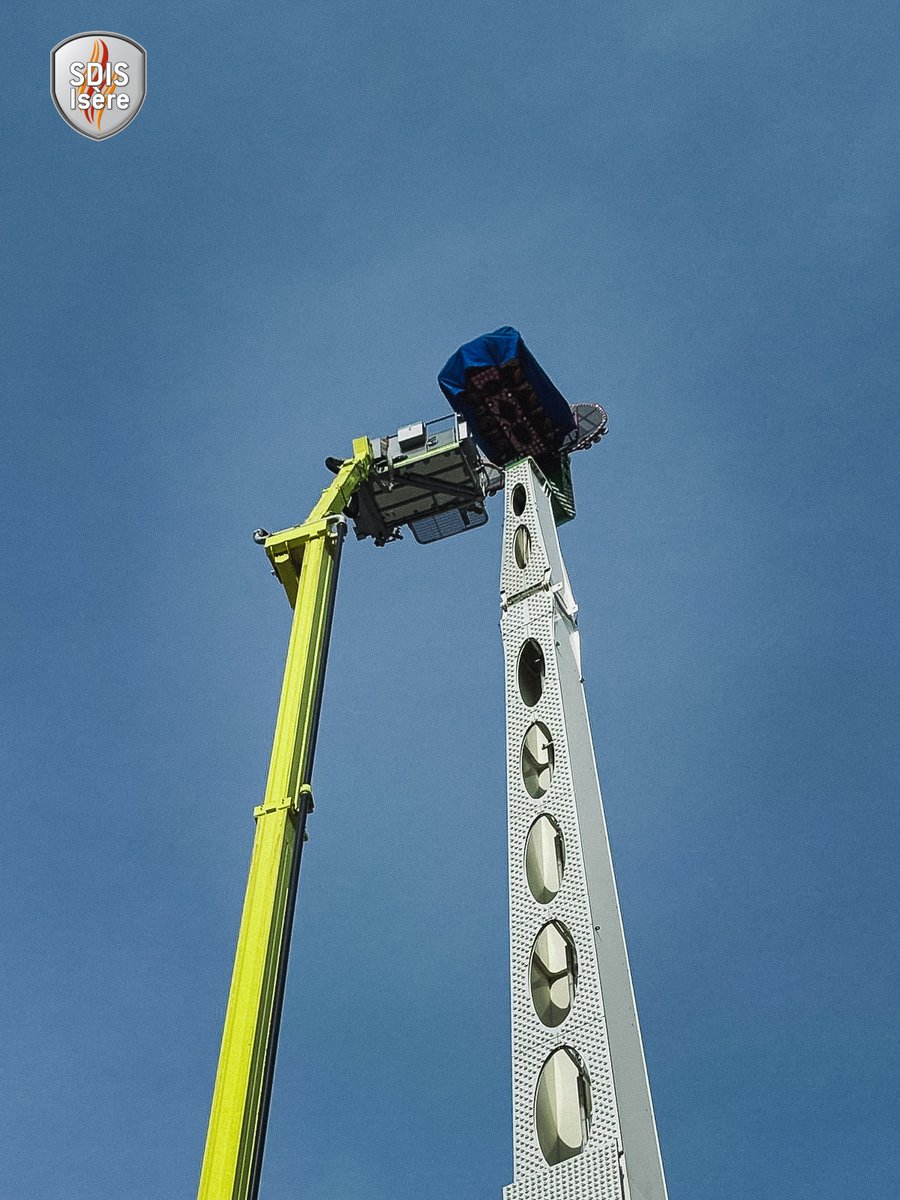 Sapeurs-pompiers de l'Isère - SDIS38 tweet media