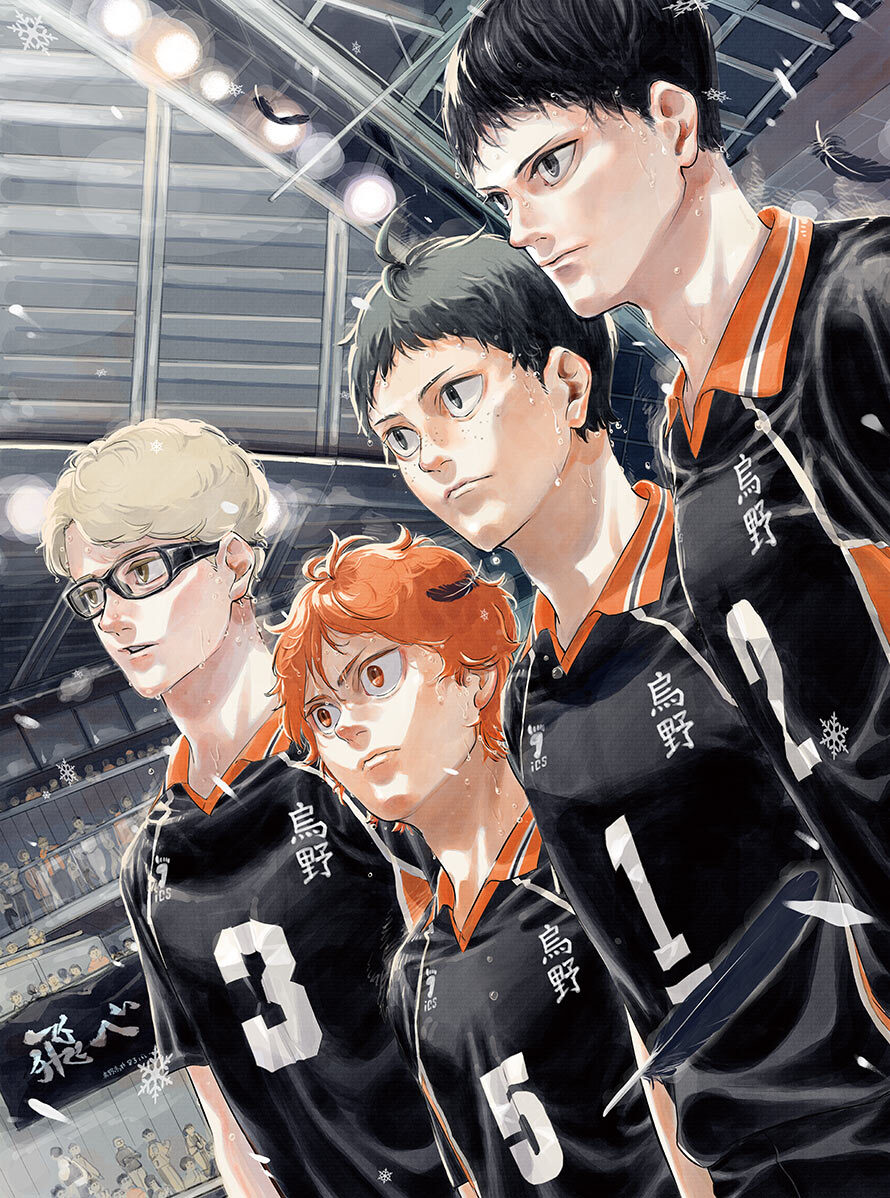 ハイキュー!!』の原画展「古舘春一 ハイキュー!!展 挑戦者たち」が開催