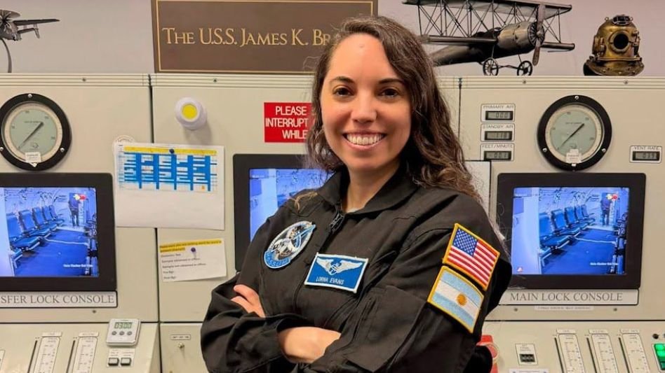 delta903fm's tweet image. Ahora en #WakeUp |  Lorna Evans, médica aeroespacial, piloto y referente en investigación espacial
@diegokolling

👉  Se va a postular para la misión que irá a la luna en 2028 y busca ser la primera argentina en pisar la luna
