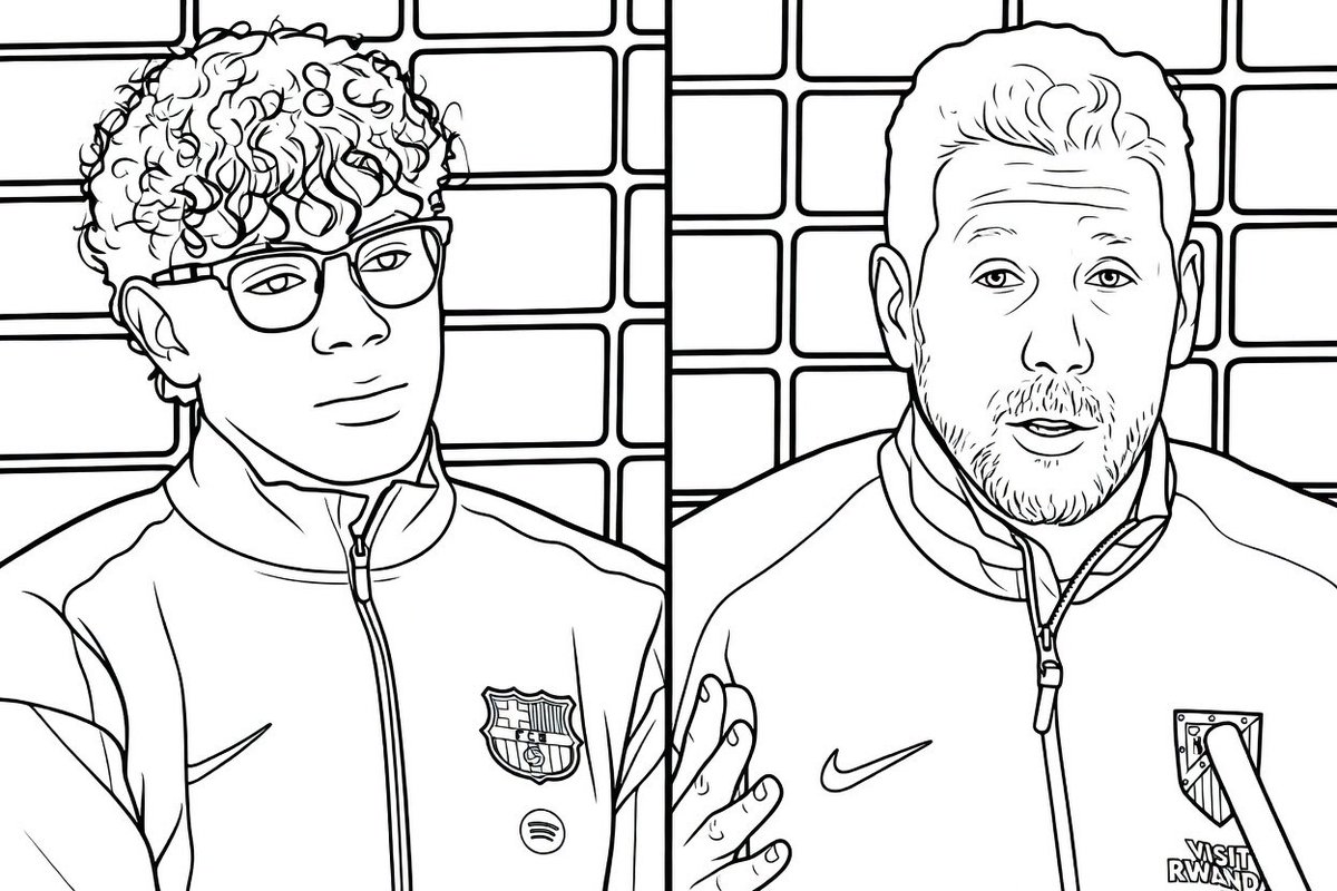 🚨🚨🎙️| Lamine Yamal: "I want to see if Diego Simeone does me a favor and gives me a one-on-one with one of their players." 🥶