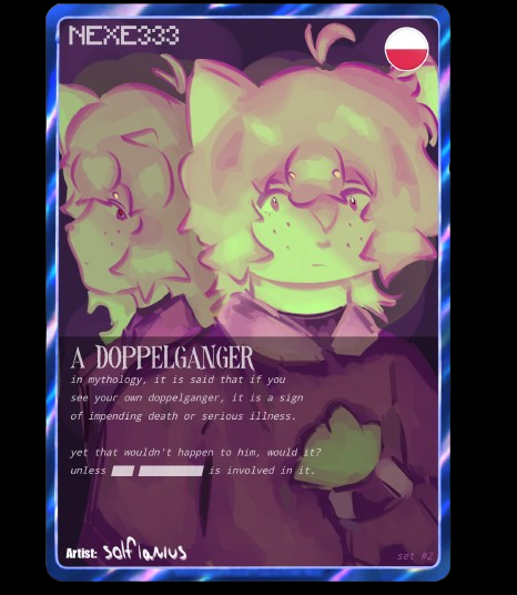 solflarius's tweet image. i submitted ts on jeremys server, so ill upload this here too 

he's definitely not The Feds next target... right
#qsmp2 #qsmppl #nexe #nexefanart