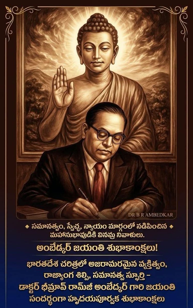 mscbose279's tweet photo. Dr BR Ambedkar గారి జయంతి వేడుకలు https://t.co/cZ9rxadKsE