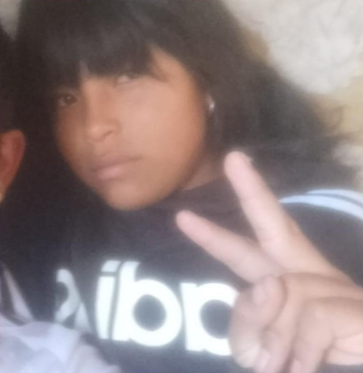 Luciana Fernanda Valdiviezo tiene 13 años, desapareció el 13/4/26 en Abra Pampa, provincia de Jujuy. Estatura 1,50. Vestía buzo negro con capucha, pantalón jean azul y zapatos escolares. Se hizo la denuncia. Por favor avisar #Urgente al☎️388-6828607, o 911

#AbraPampa #Jujuy