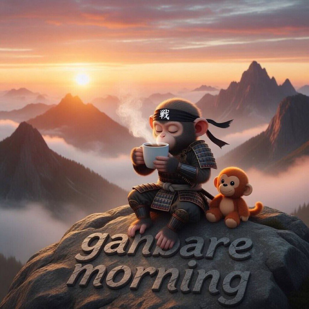 gm ☕️ #がんばれパンチ