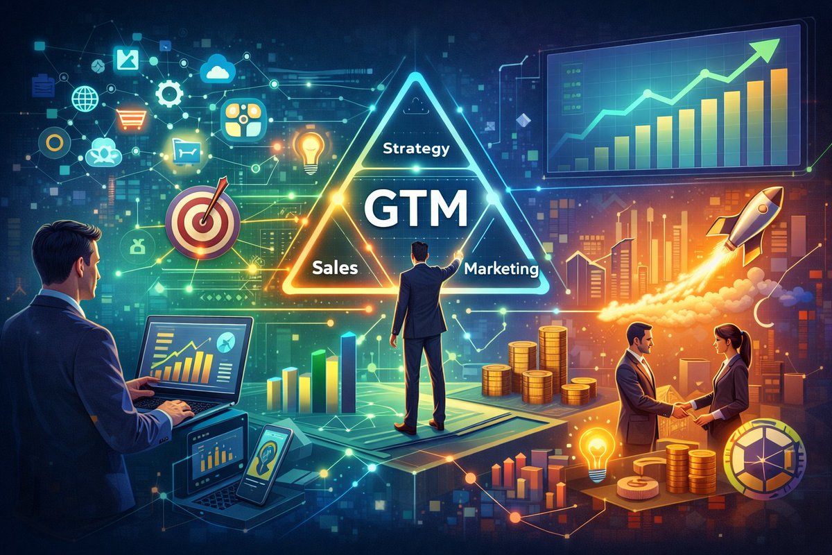 hackernoon's tweet image. Modern GTM strategies have evolved into data-driven machines. Discover how aligning data, technology, and RevOps creates predictable, scalable revenue growth.
#businessstrategy #businessgrowth...Show more