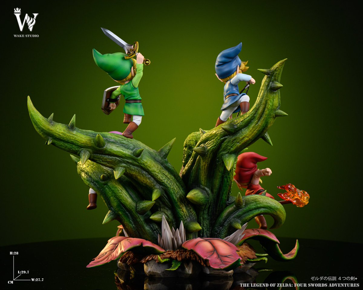 WakeStudio1's tweet photo. [Product Team]: Wake Studio
[Product Name]: Zelda Fun Swords Adventures
[Product Price]: 1888 CNY
[Product Deposit]: 600 CNY
[Product Limited]: 199
[Product Material]: POLY, PU, Resin
Expected shipment time: 2026, Q4

FNC-
https://t.co/M1rUP0F8cI https://t.co/OgWukikvm3