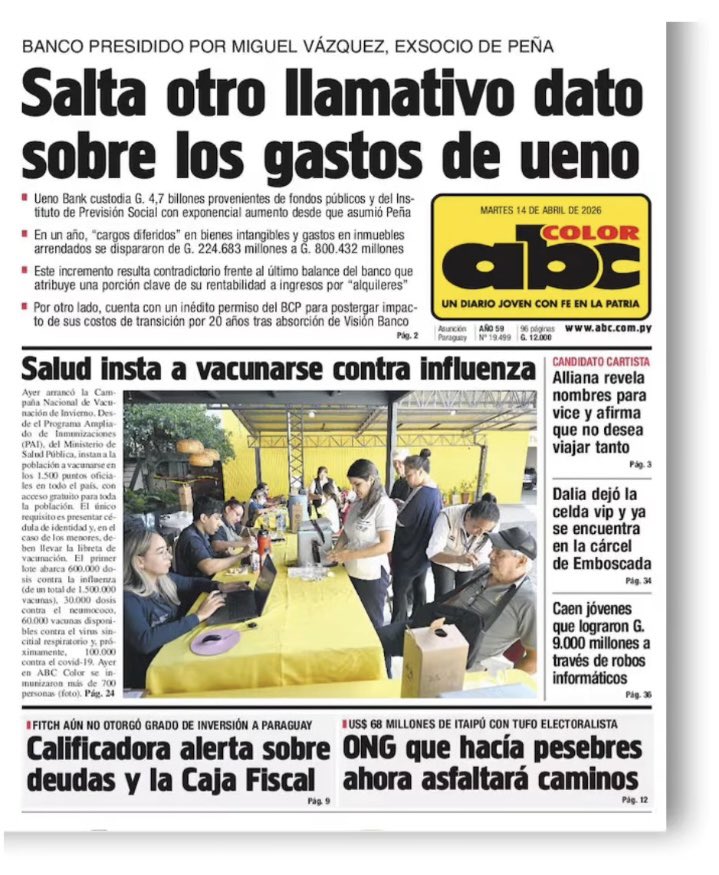 Hugo Salerno tweet media