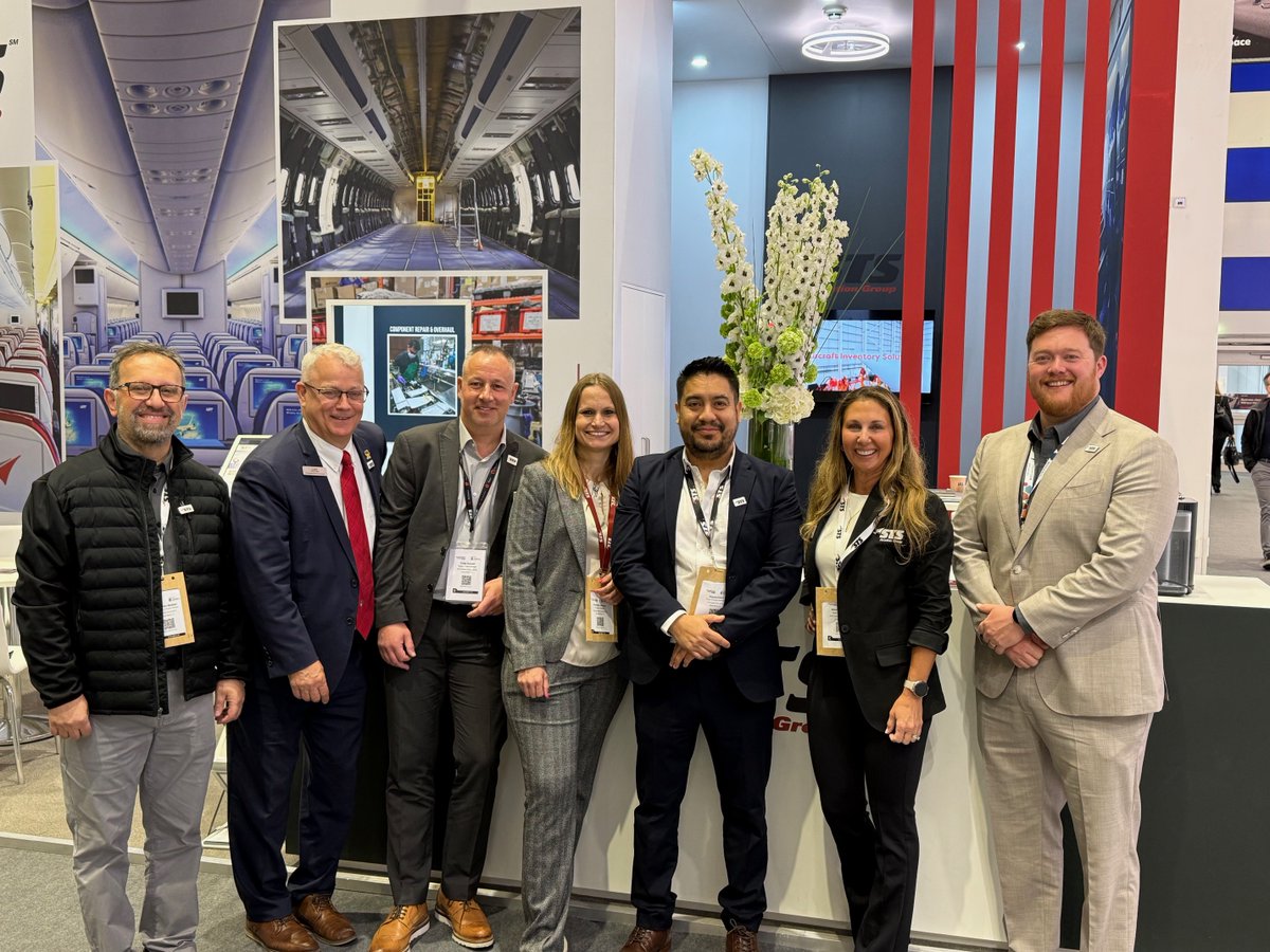 STS Aviation Group tweet media