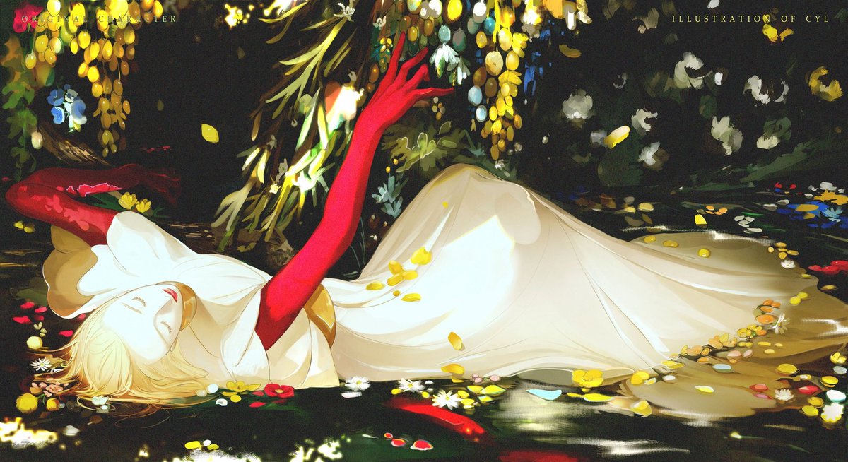 CYLdays's tweet image. Morgen🌞#PortfolioDay!

I'm CYL and I love drawing my OCs in illustrations and comics .🌟🤸
Here's some of my work,
Thank you for stopping by!😺🌺🌼💐