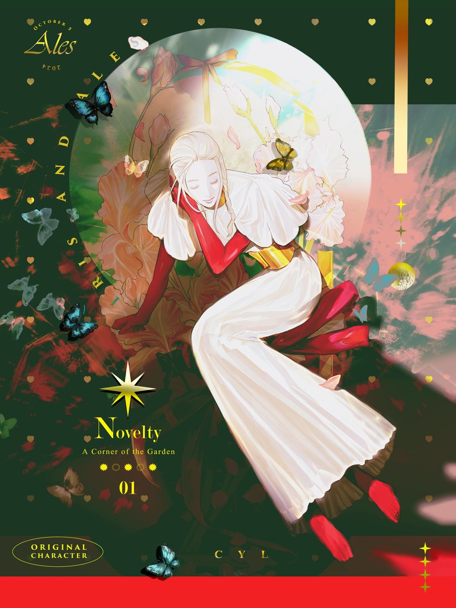 CYLdays's tweet image. Morgen🌞#PortfolioDay!

I'm CYL and I love drawing my OCs in illustrations and comics .🌟🤸
Here's some of my work,
Thank you for stopping by!😺🌺🌼💐