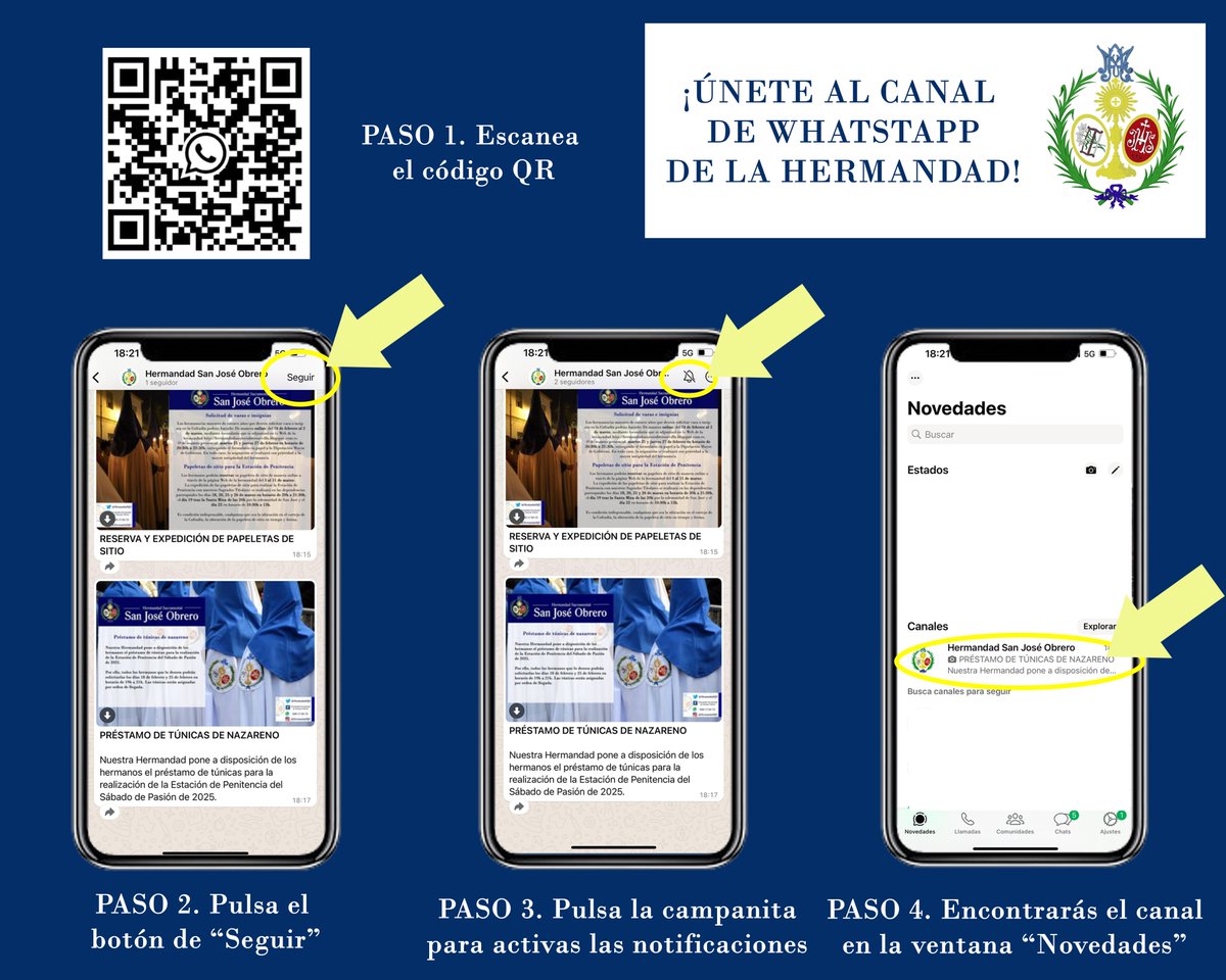 Hermandad de San José Obrero tweet media