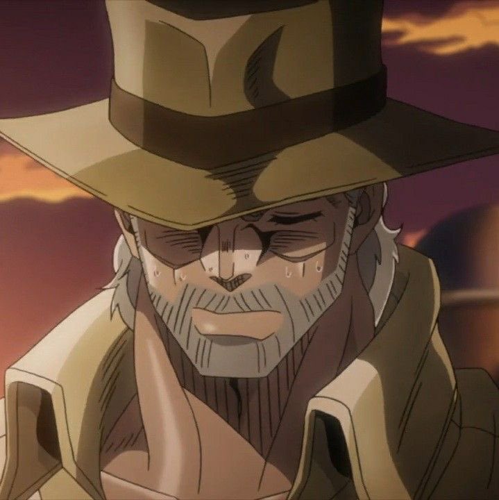 Joseph Joestar | Trainer Arc tweet media