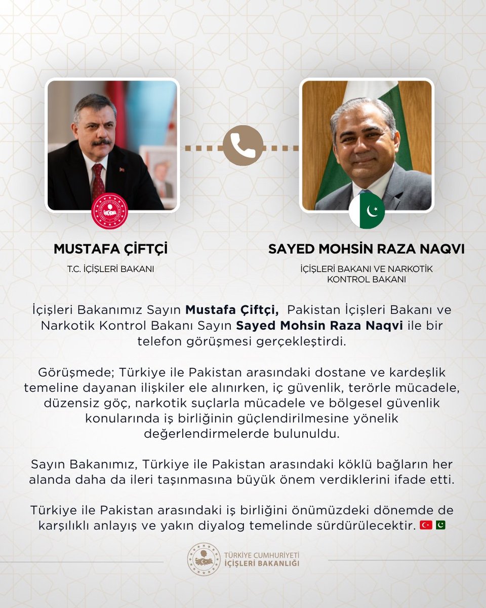 T.C. İçişleri Bakanlığı tweet media