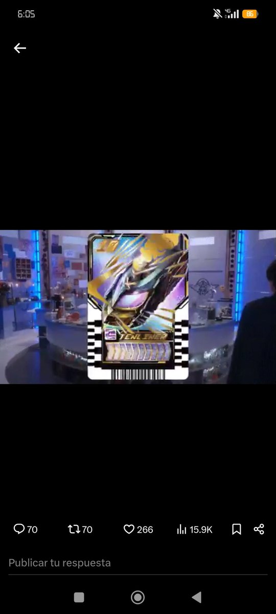 Speedthewolf5's tweet photo. @Martian_Ranger Platinum Gotchard!! https://t.co/r3NsOVexso