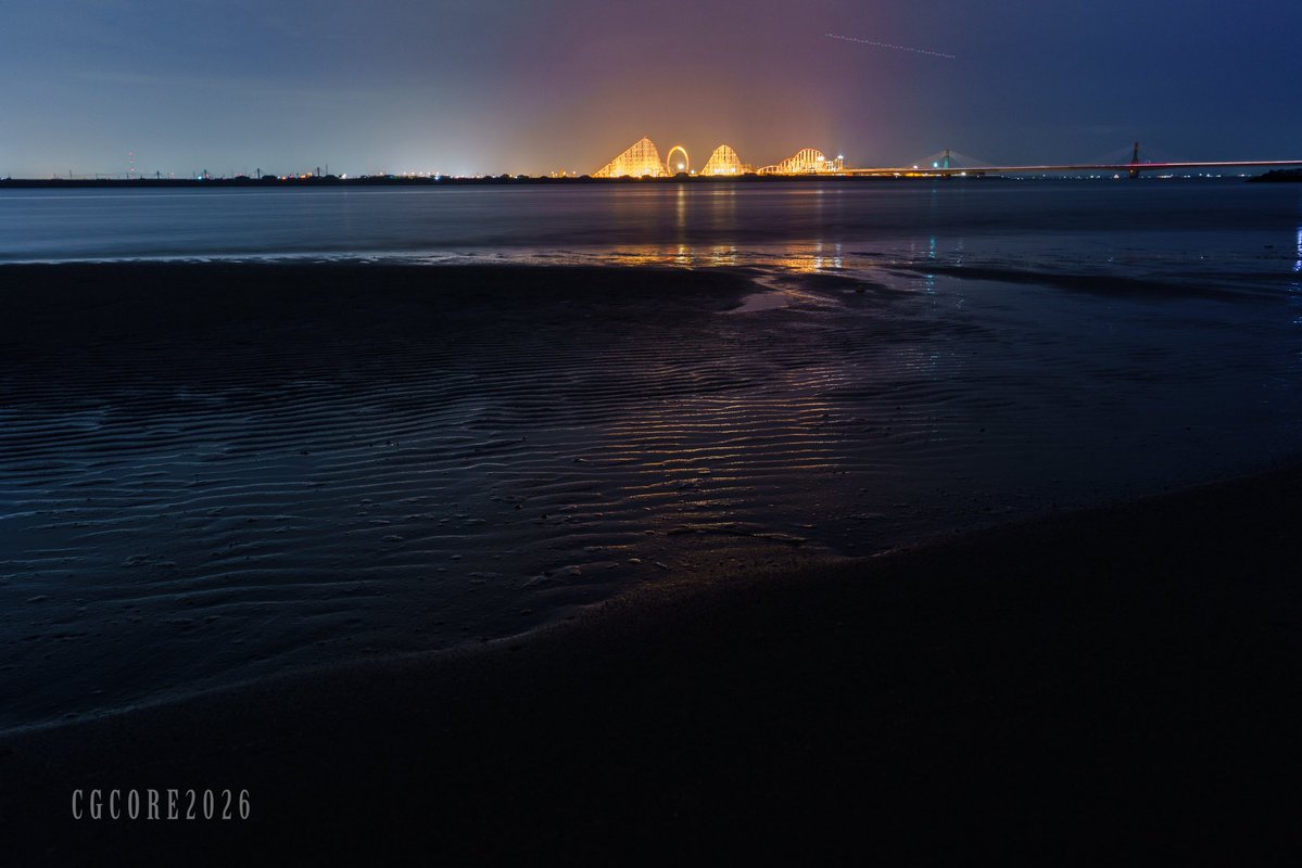 あったかくなってきたんで夜撮が苦でなくなるのは嬉しい季節😉