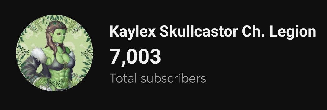 Kaylex Skullcastor 💀🥒 tweet media