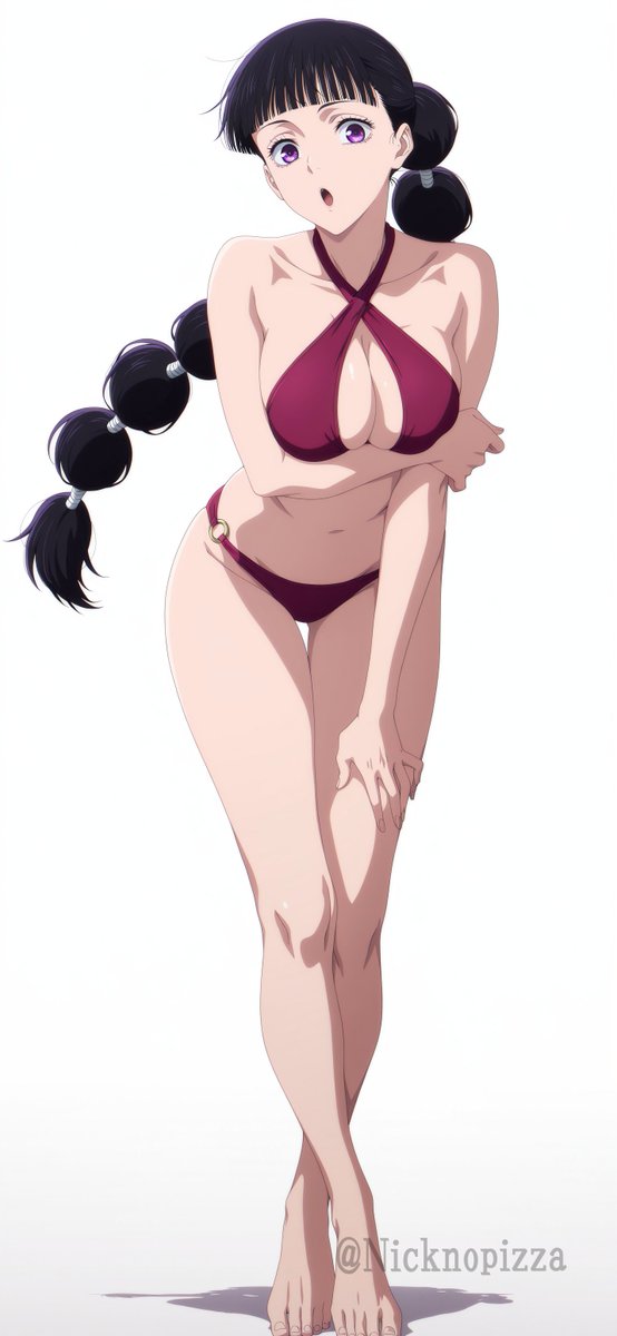 Nicknosub's tweet image. 麗美 呪術廻戦
SFW #jujutsukaisen