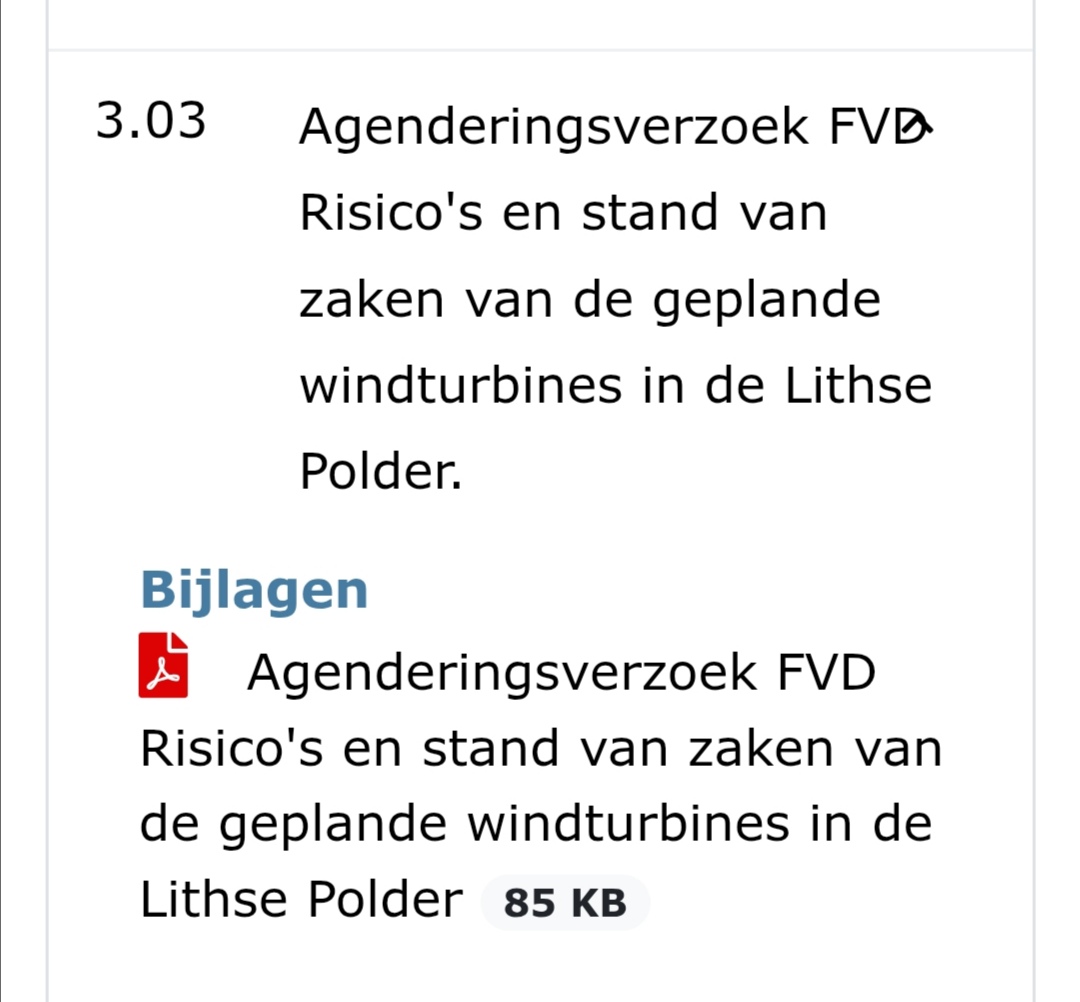 FvdOss's tweet photo. A.s. donderdag dient #FVDoss in de agendacommissie een verzoek in voor een openbaar overleg over de beoogde windturbines in de Lithse Polder #podiumbijeenkomst
We willen de nieuwe raad &amp; inwoners spoedig informeren #volksgezondheid
En chapeau voor boer André👇  #weidevogels #FVD https://t.co/nzaTceJQis