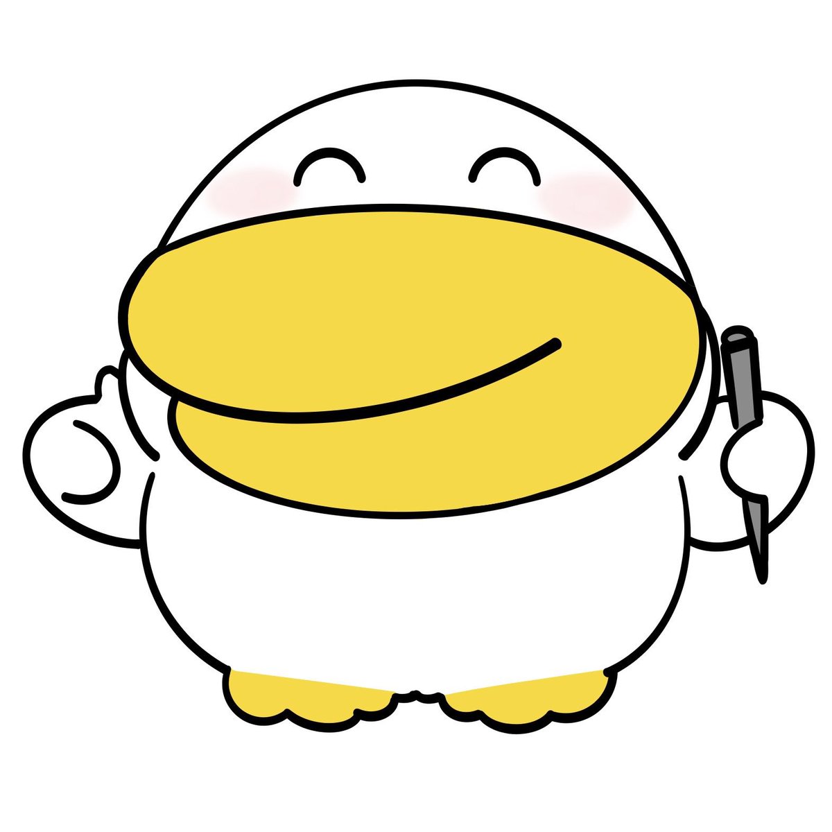 기염둥이 변덕님 두둥장 ➰💛💛

인형은 시간이 좀 걸릴 거 같아서 변덕님 생일에 나눔할 굿즈 만드려고 커미션 여기저기 맡겼는데! 제일 먼저 도착한 검응님 커미션 >.<

한바가지인 뚱쭝한 부리 표현 부탁드렸는데 진짜 그대로 해주심 ㅋㅋㅋㅋㅋㅋㅋㅋㅋㅋㅋㅋㅋ 아 정말 넘 귀엽잔아요 . .