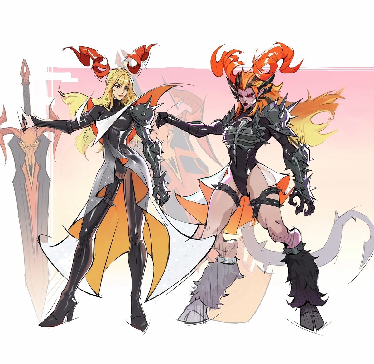 mmmmmmmmiller's tweet image. ‼️ NEW: MAGIK HELLFIRE GALA SKIN

Today's Season 7.5 Dev Vision gave us our first look at an upcoming costume for Magik, headed to #MarvelRivals as part of the Hellfire Gala 2026 celebration starting Thursday, April 23rd. An exact release date has yet to be announced.