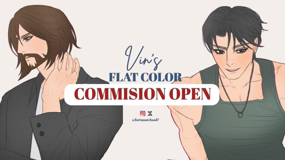 fortunateland7's tweet photo. ✨RT and share are really appreciated!✨

Hi! I'm opening commissions for local and international clients. For international via VGen only. 

VGEN : https://t.co/Z113XIgQZ7 

DM me if you're interested or have any questions :D

#commissionopen #opencommission #zonauang #Vgencomms https://t.co/j2yzK2LkKc