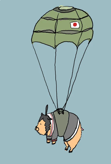 #これを見たやつは飛んでる画像をあげろ 落下中だけど