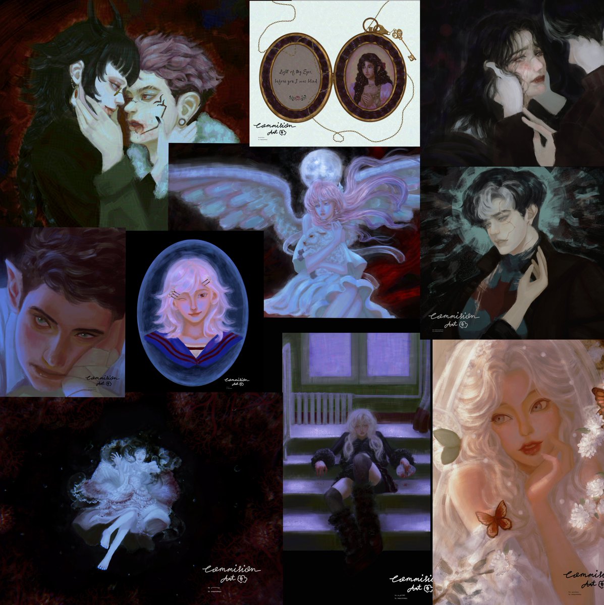 zeepyissleepy's tweet image. terimakasih udah komis di aku (´｡•ᵕ•｡`)♡