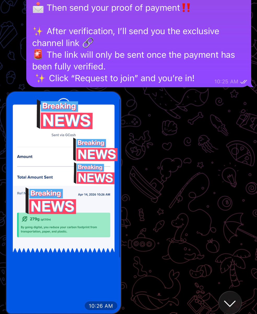 Thanks for availing my Private Channel‼️‼️

For those who haven’t yet , PM me on TG  t.me/idkwhothis99 

Pay once, enjoy forever 🔥

No renewals needed and no extra fees for upcoming videos. 

Limited-time offer ends April 17, so don’t miss out.