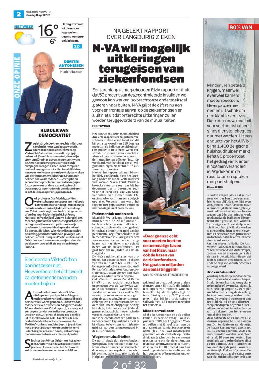 Axel Ronse tweet media