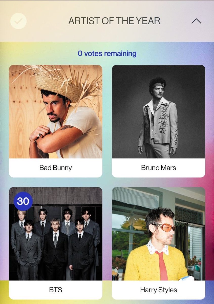 BTS Charts & Awards tweet media