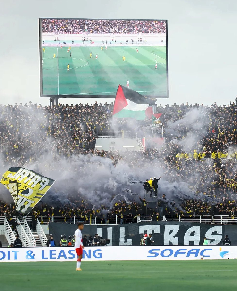 FrancoMPablo's tweet image. An evening to remember. What a victory, what a match, what a goal, what an atmosphere, what fans and what a first half of the season to go down in history. DIMA_MAS! 💛🖤
#football #coach #win #leader #puskas