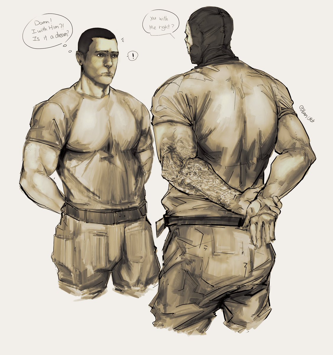 yean0505's tweet image. recruitment?
#cod #ghostsoap #soapghost