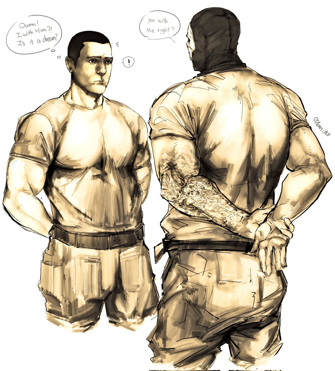 yean0505's tweet image. recruitment?
#cod #ghostsoap #soapghost