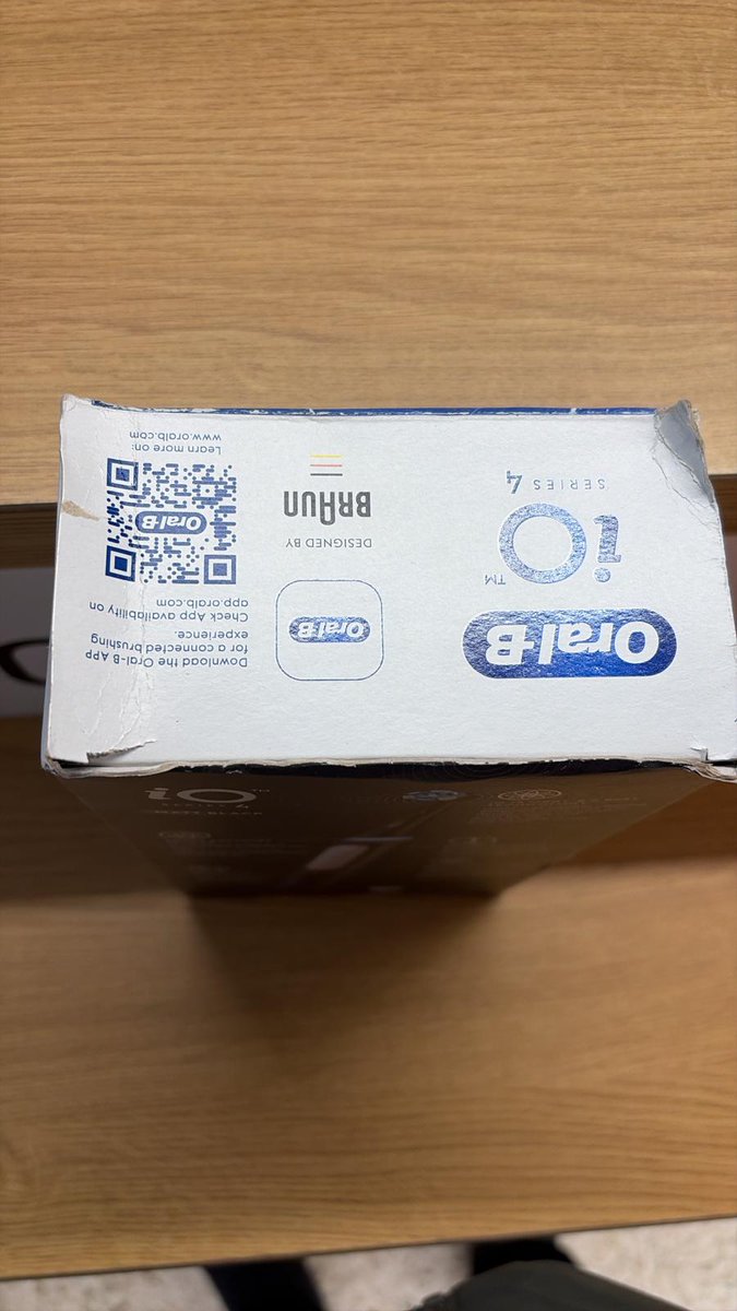 Chunghim's tweet photo. @Argos_Online Two times in a short period now where I waste time on a journey to pickup an order only to find that it's clearly been opened / maybe used before and you think it's still appropriate to sell it off as NEW? Really unacceptable process https://t.co/R7zk7TPQ9b