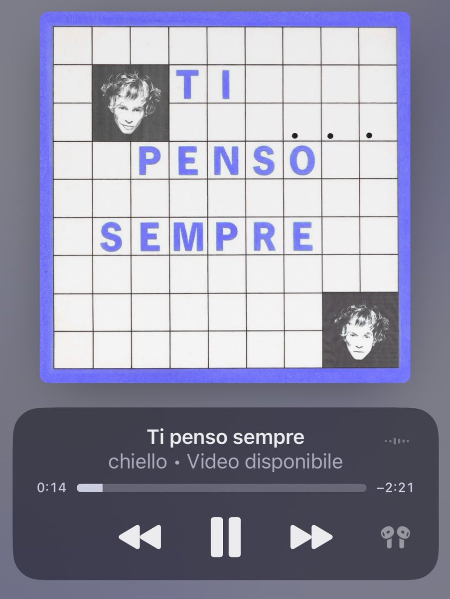 zitti sto ascoltando la mia canzone preferita