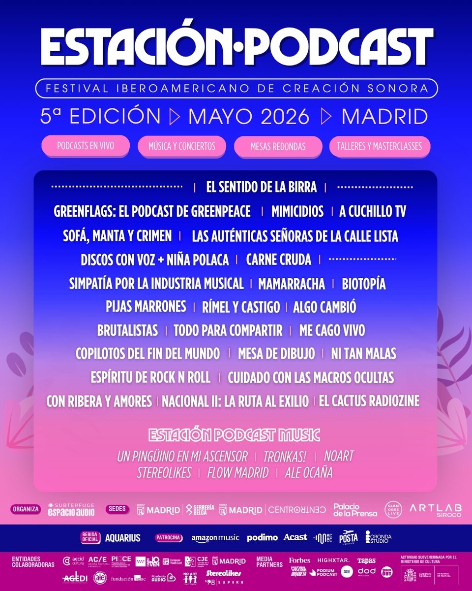 Estacion Podcast tweet media