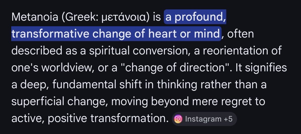 BrendaBannon5's tweet photo. @jared_fagan @Timcast We are saved only by the sacrifice of Jesus taking the punishment for our sins. No action we do saves us but we are to change our minds, the true meaning of metanoia has nothing to do with confession to a priest https://t.co/aRUoc3pIrV